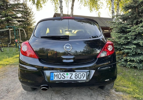 Opel Corsa cena 20000 przebieg: 93000, rok produkcji 2012 z Szczebrzeszyn małe 277